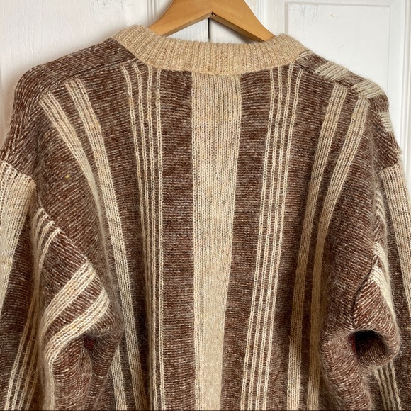 Vintage Fuzzy Sweater - Picture 8 of 12